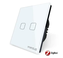 Сенсорний Zigbee вимикач SK-Z802-01 – 2 клавіші